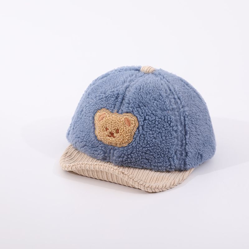 Baby Thickened Baby Boy  Hat Cute Super Cute