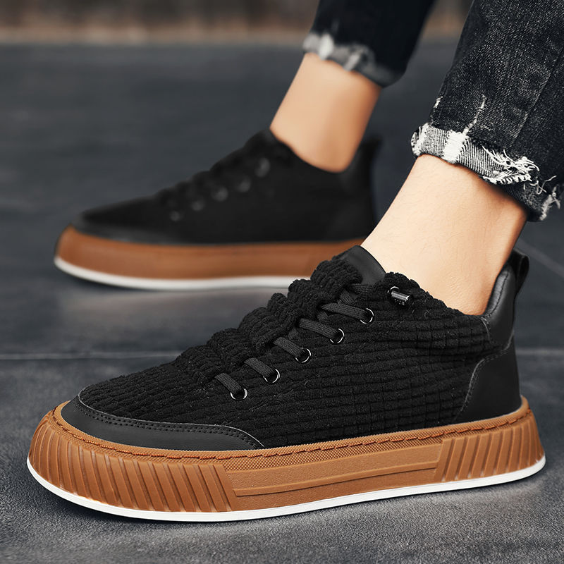Men’s Trendy Sports Sneakers – All-Match Style
