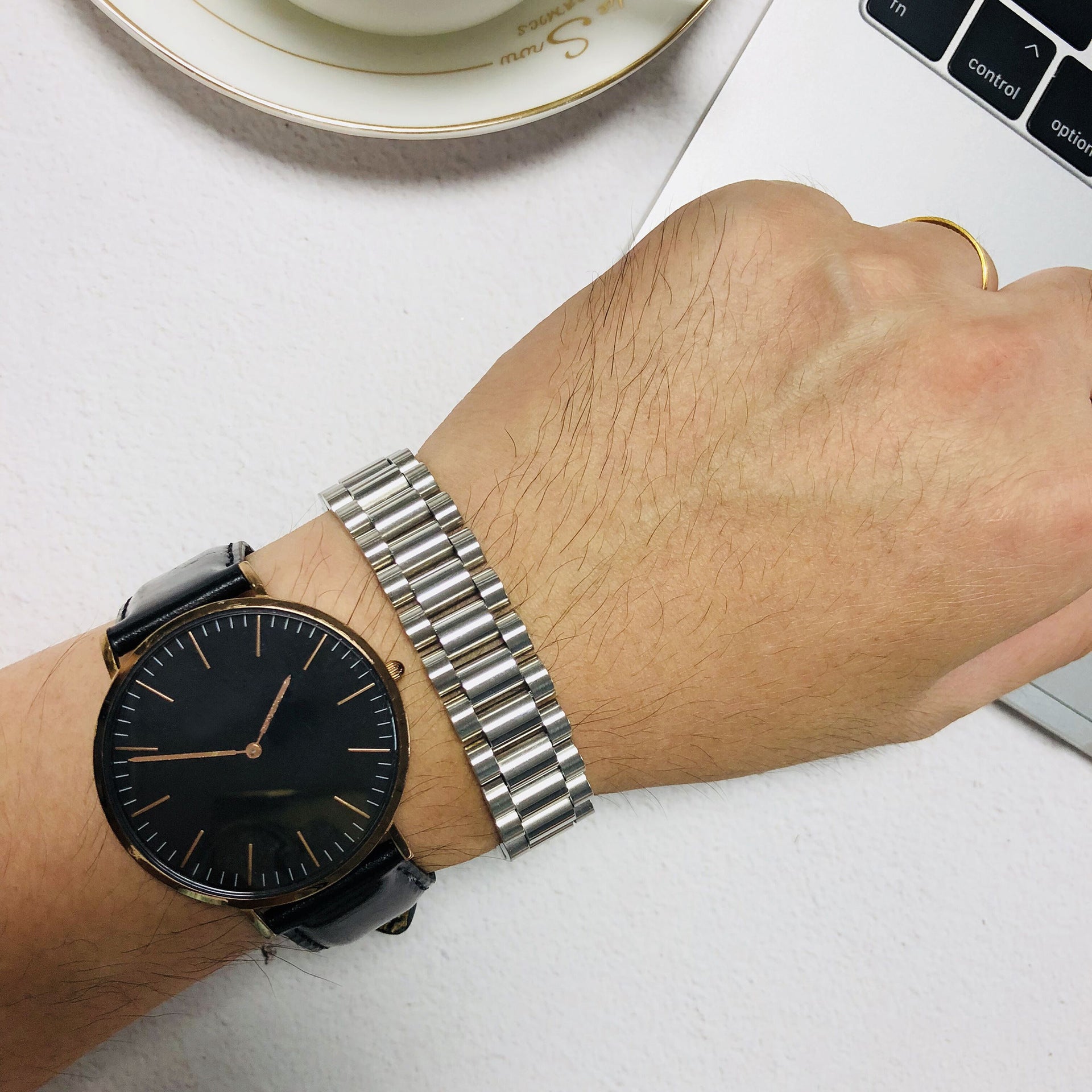 Titanium Steel Bracelet For Men