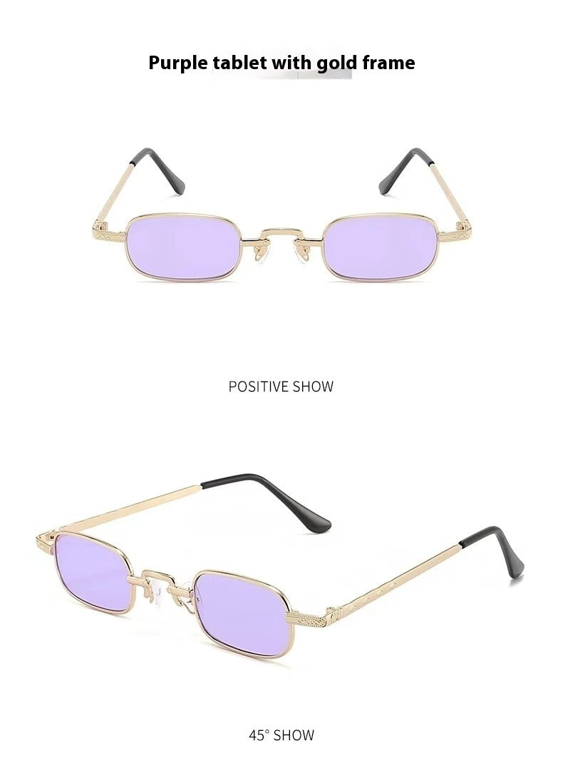 Hip Hop Sunglasses Trendy Colorful Sun Glasses For Men