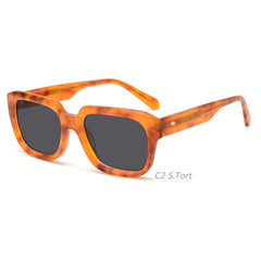 Classic Box Outdoor Plate Polarizing Sunglasses For Men