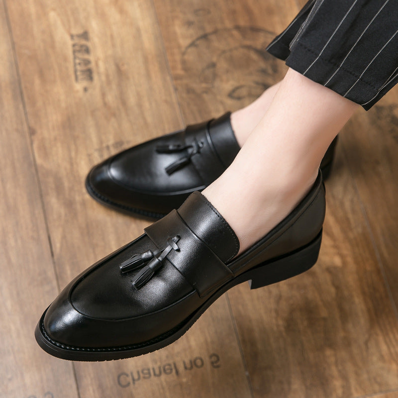 Men's Business Formal Tassel Shoes