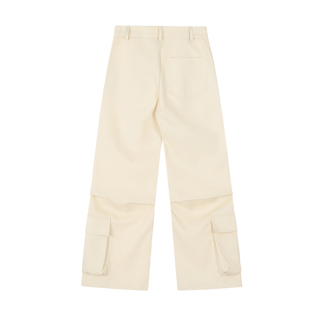 Workwear Pendant Casual Pants For Men