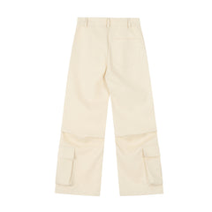 Workwear Pendant Casual Pants For Men