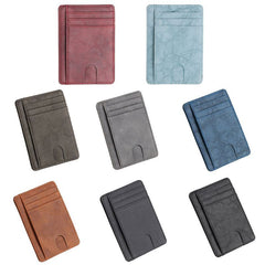Men's Casual Crocodile Leather Wallet