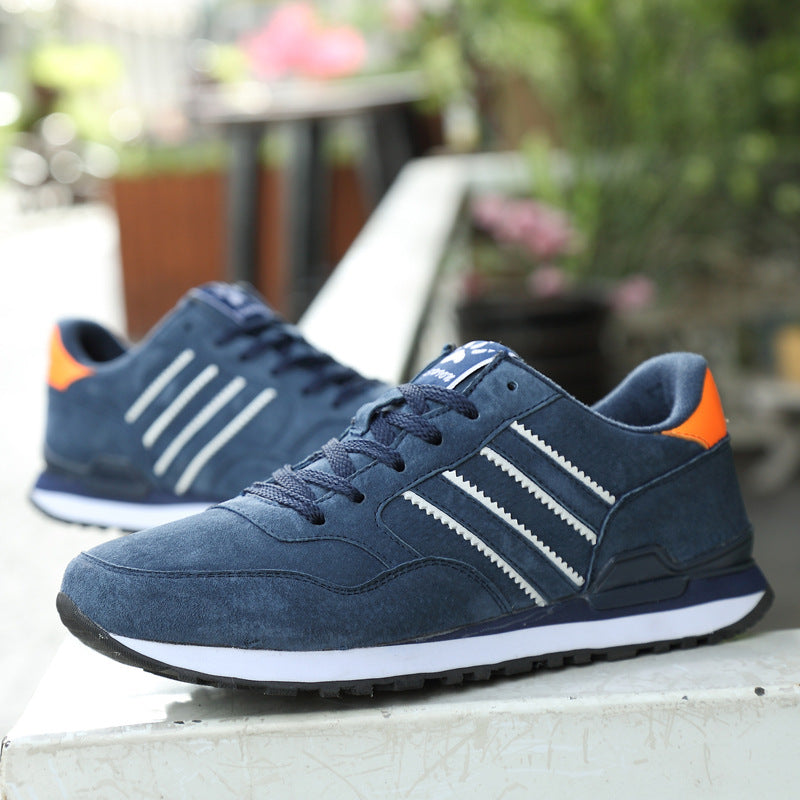 Leather Sneakers for Men – Casual Shoes