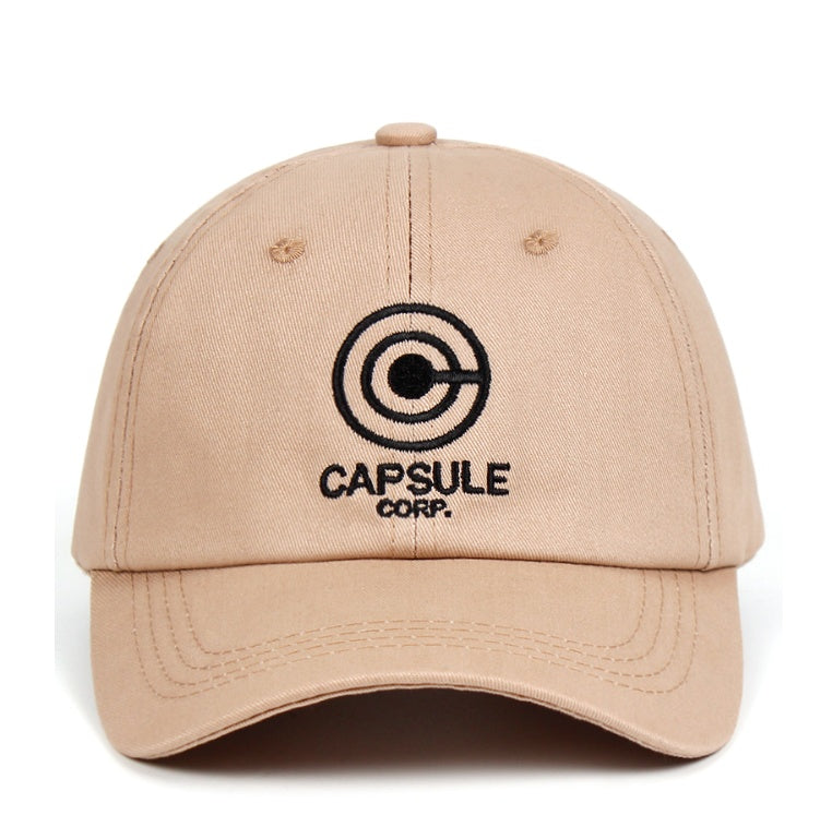 Cotton Adjustable Baseball Cap For Men