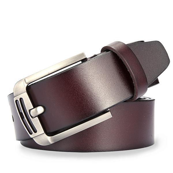 Men's Genuine Leather Luxury Belt