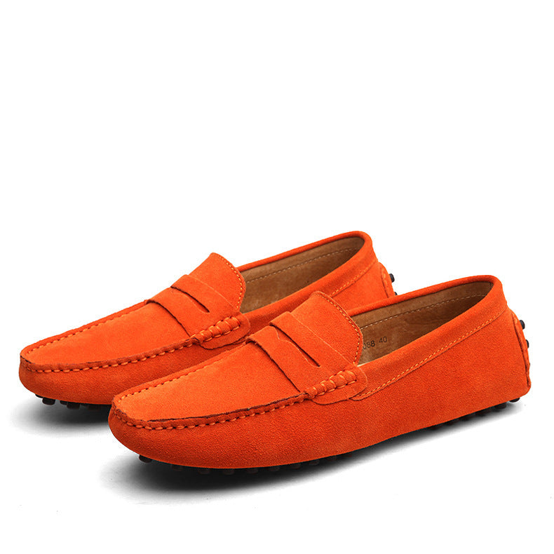 Men’s Casual Suede Leather Loafers