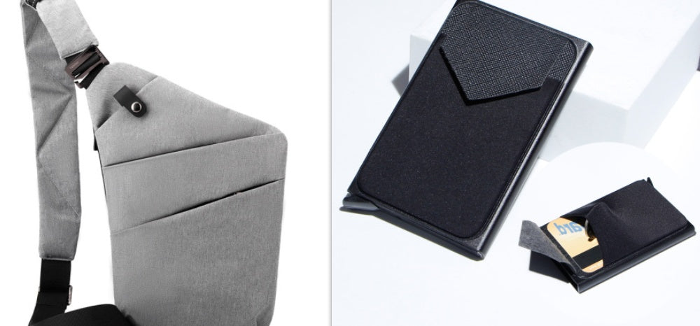 Canvas Chest Bags For Men Across One Shoulder