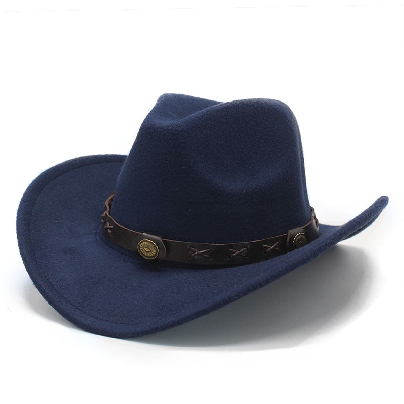 New European And American Style Western Cowboy Cross-Border Hat