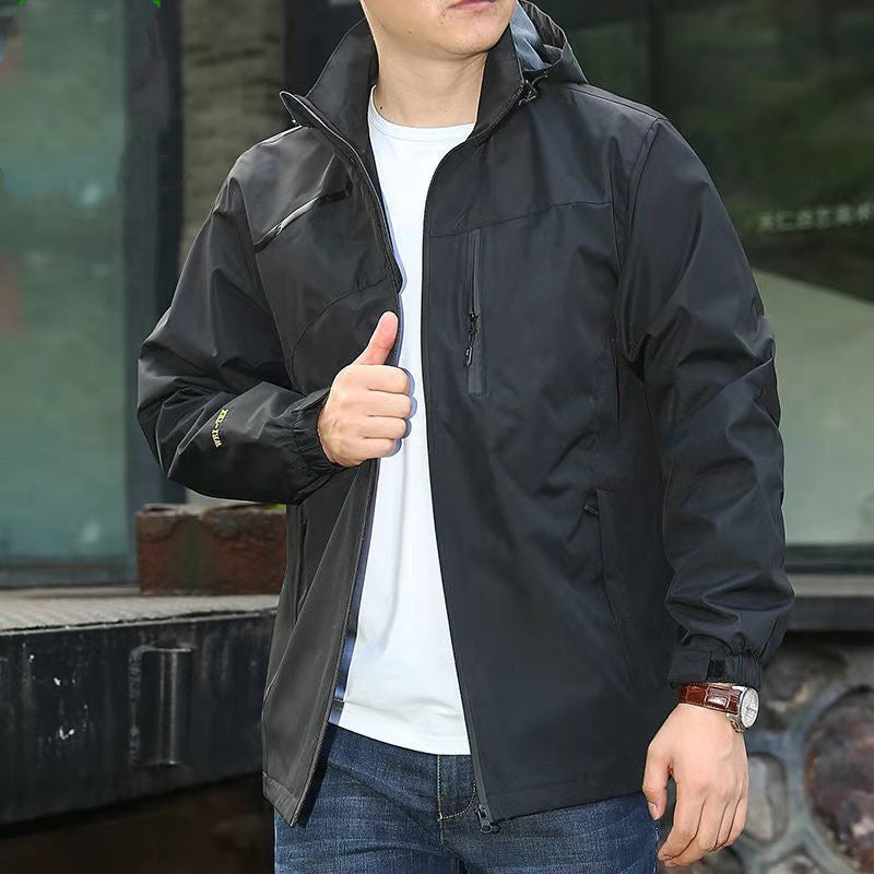 Men's Jacket Windproof And Waterproof