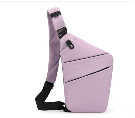 Canvas Chest Bags For Men Across One Shoulder
