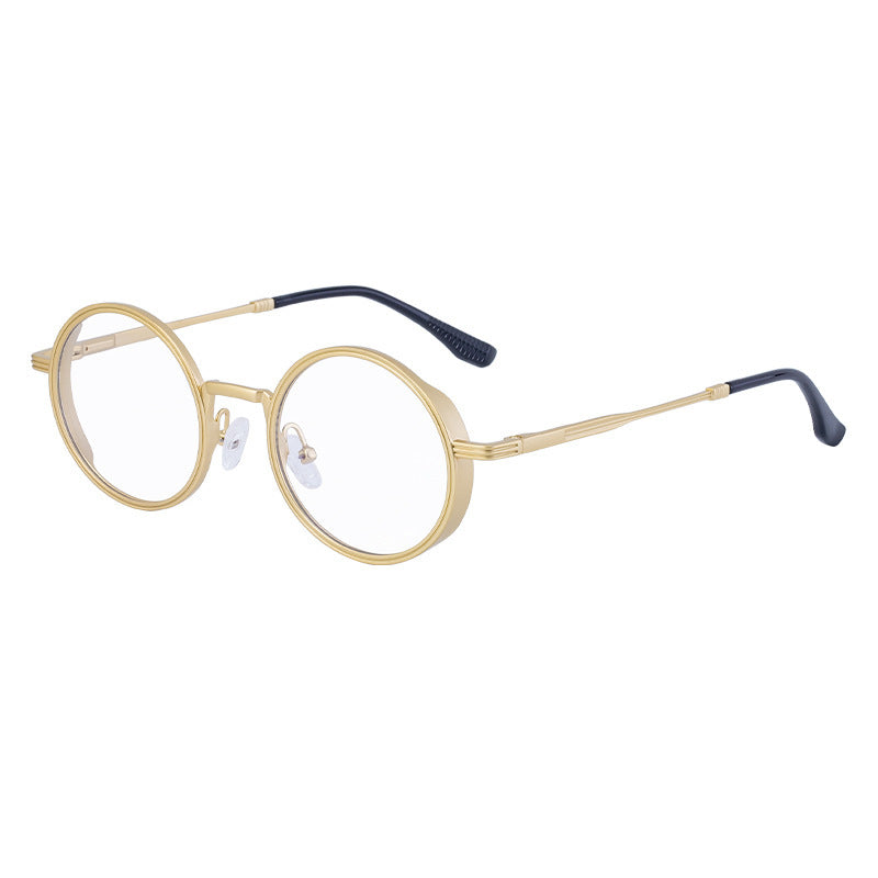 New Fashion Style Round Frame Sunglasses For Men