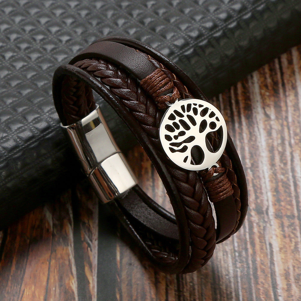 Popular Fashion Simple Magnetic Bracelet For Men