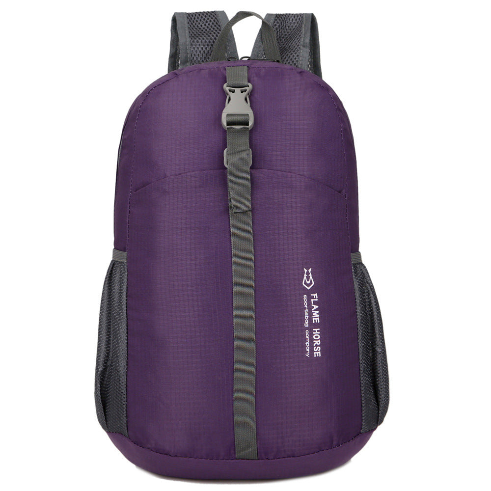 Ultra-Light Folding Nylon Waterproof Storage Bag For Men