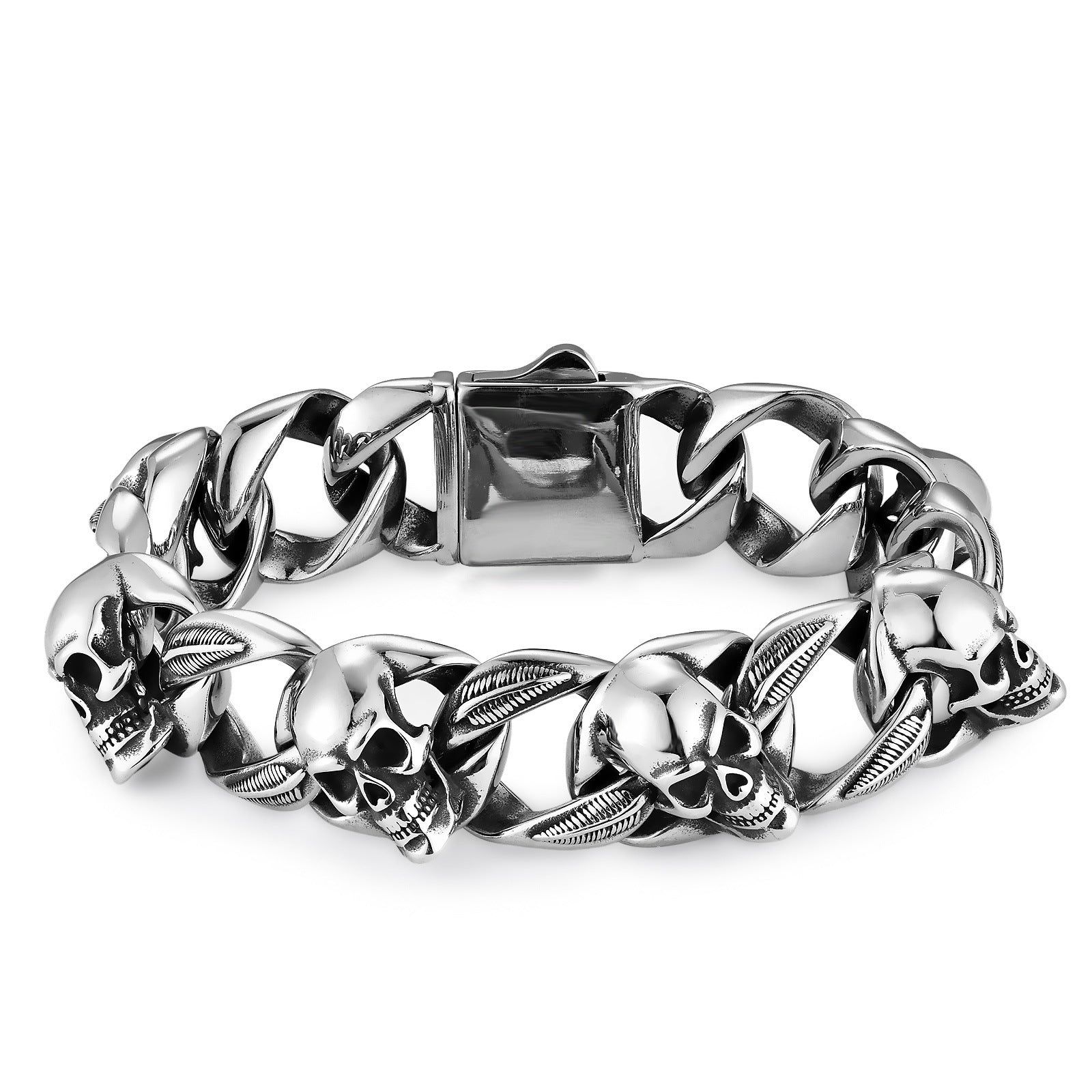 Personality Punk Domineering Bracelet For Men
