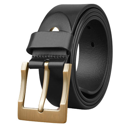Men's Belt Pin Buckle Business Casual Simple