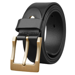 Men's Belt Pin Buckle Business Casual Simple