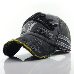 Four Seasons Men And Women Retro Baseball Caps