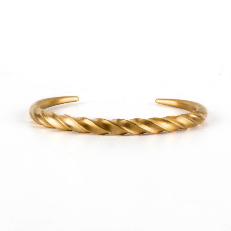 Simple Horn Bracelet For Men