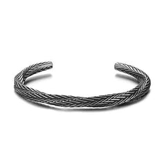 Copper Silver-Plated Bracelet For Men