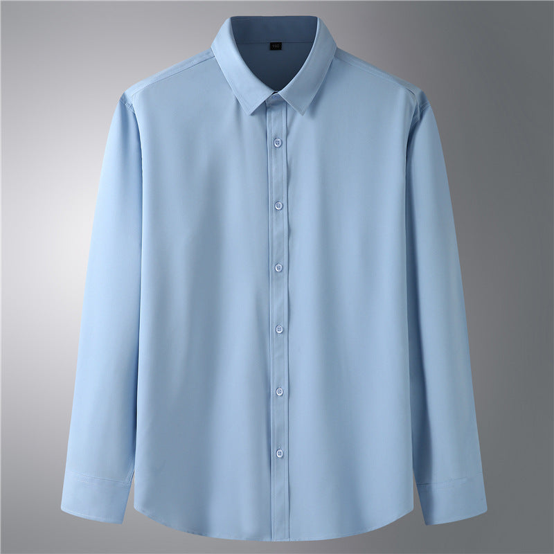 Men's Business Casual Professional Shirt Thin