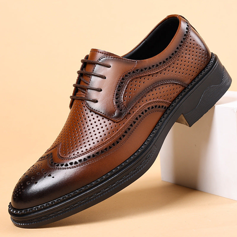 Men's Leather Business Formal Shoes