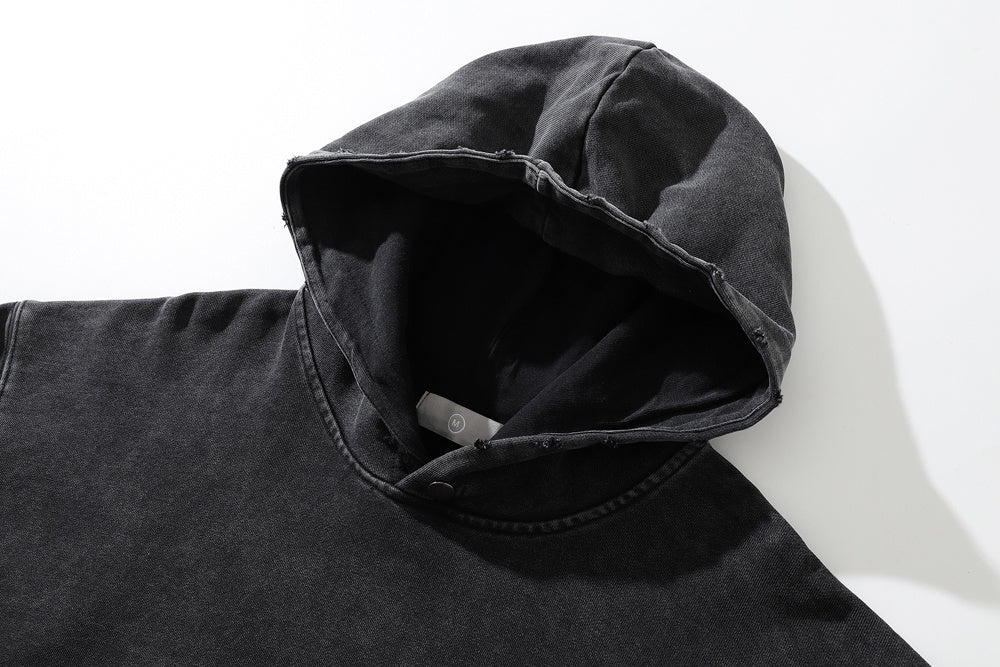Fashion Personality Printed Hoodie Men