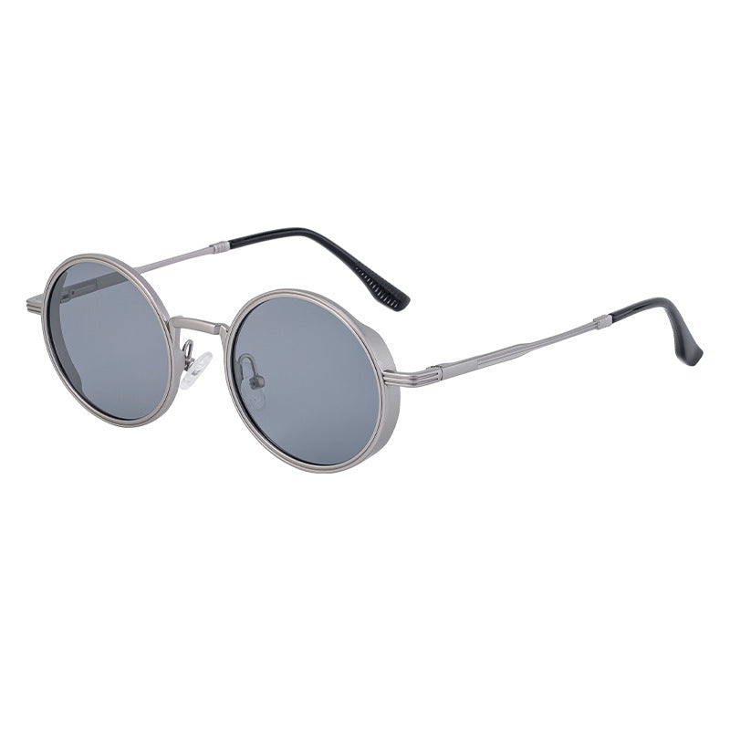 New Fashion Style Round Frame Sunglasses For Men