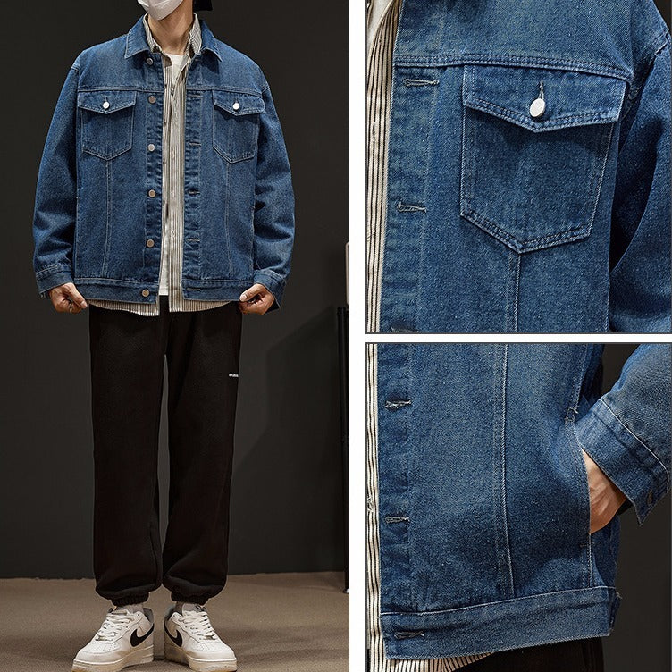 Casual Denim Jacket For Men