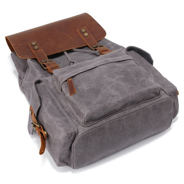 Men's Canvas Shoulder Bag