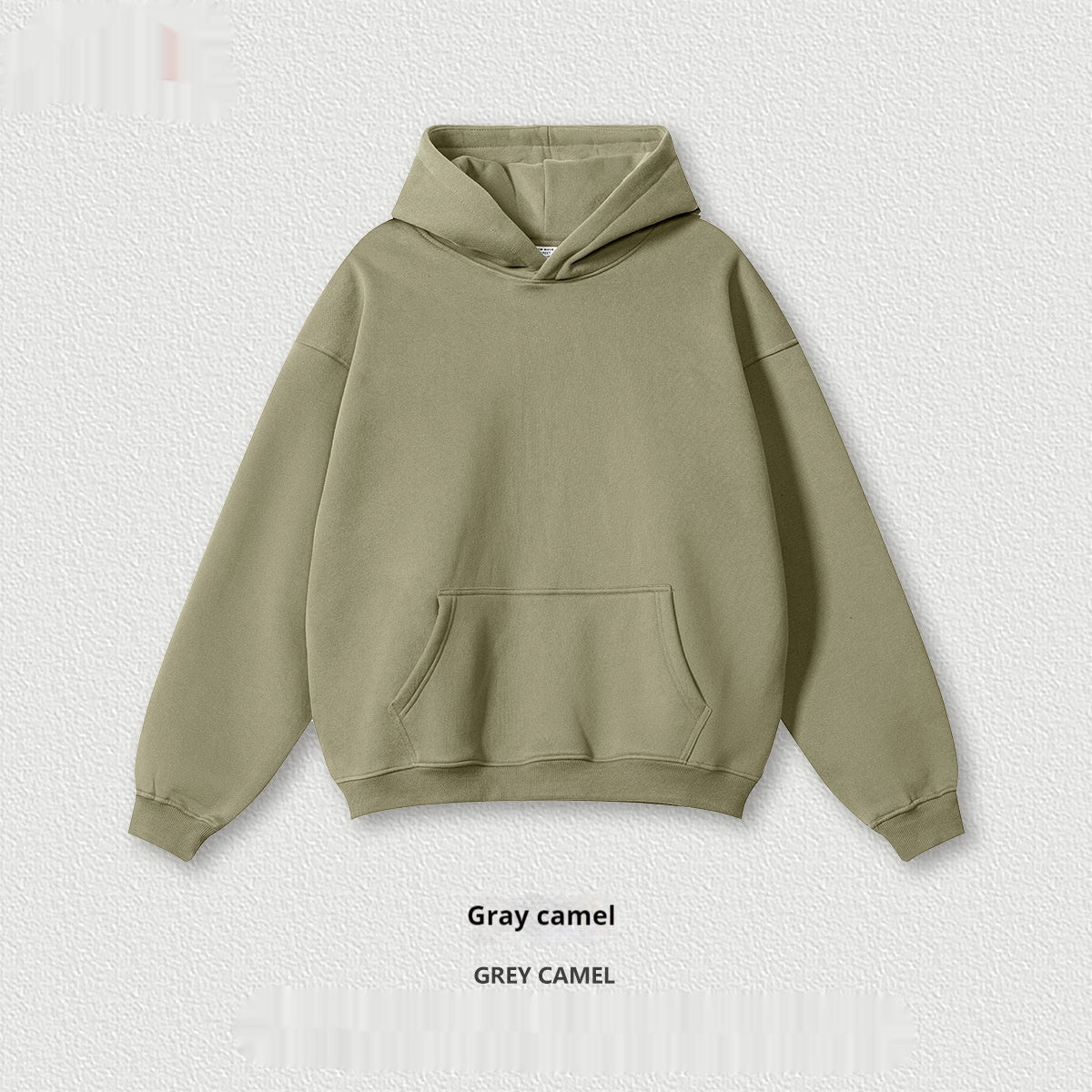 Casual Basic Style Hooded Sweatshirt And Sweatpants Sports Men