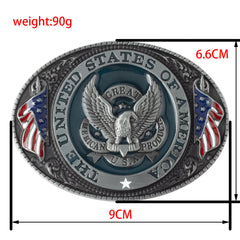Eagle Buckle Cowhide Men's Casual Belt Leisure Fashion Clothing Accessories