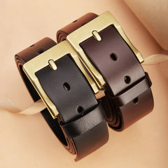 Men's Belt Pin Buckle Business Casual Simple