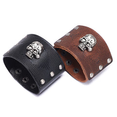 New Leather Cowhide Bracelet For Men
