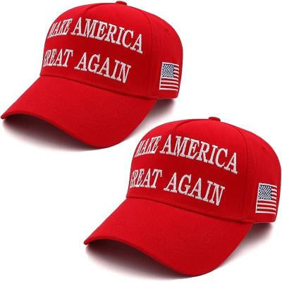 "Make America Great Again" Casual Cotton Baseball Cap