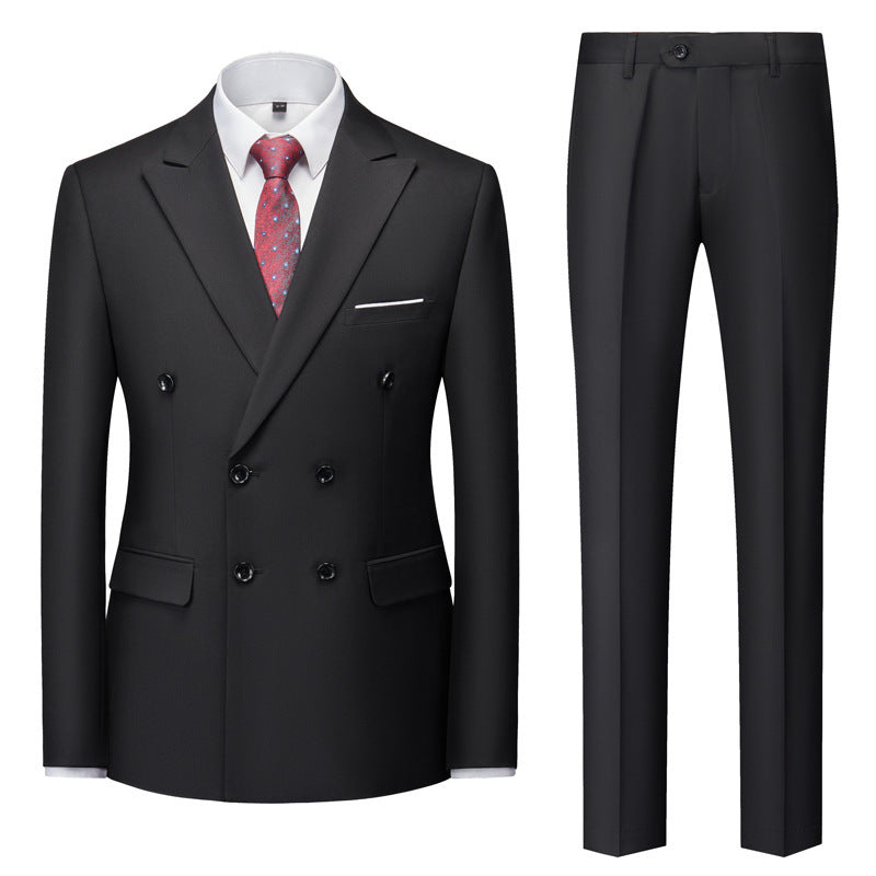 Men’s Fashion Two-Piece Loungewear Set