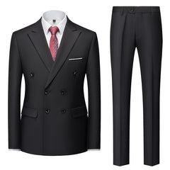 Men’s Fashion Two-Piece Loungewear Set