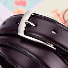 Men's Business Belt Pin Buckle