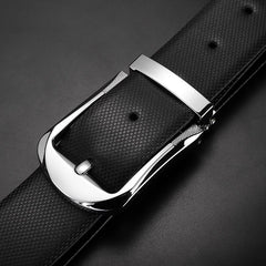 Pin Buckle Casual Business Belt For Men