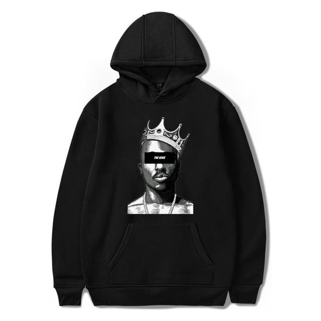 Hoodie Sweatshirt Men's Printed Sweatshirt