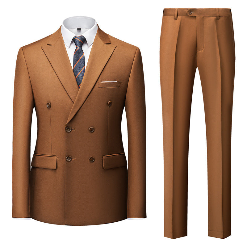 Men’s Fashion Two-Piece Loungewear Set