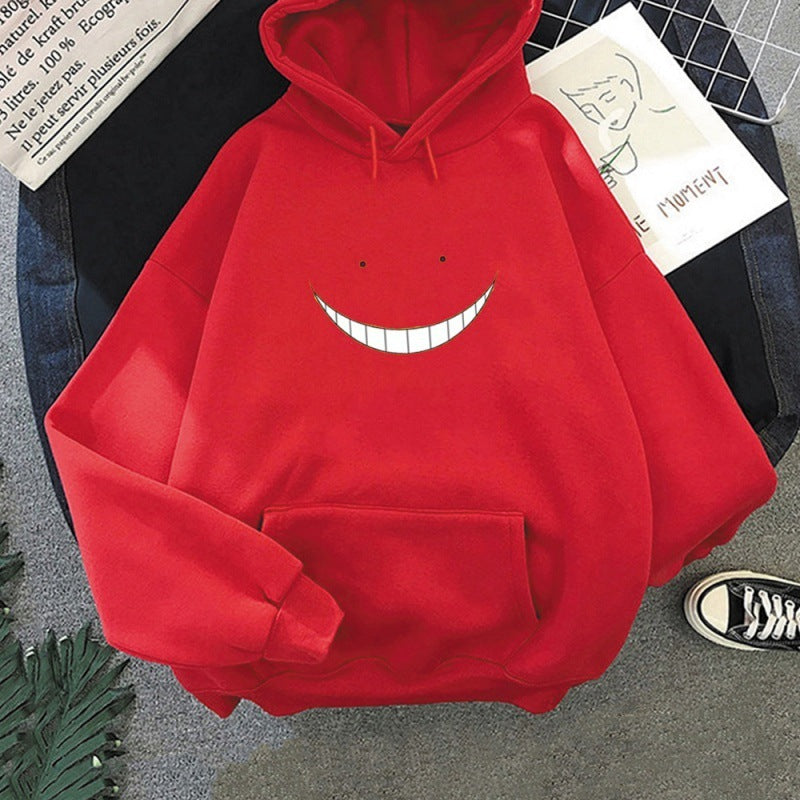 Anime Classroom Hoodies Sweatshirt For Men