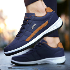 Men’s Italian Casual Sneakers – Breathable & Non-Slip