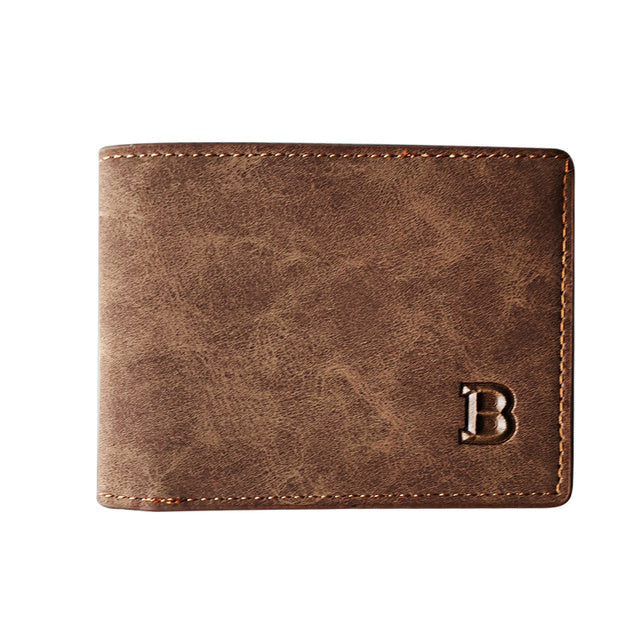 New Men's Fashion Casual Slim Wallet