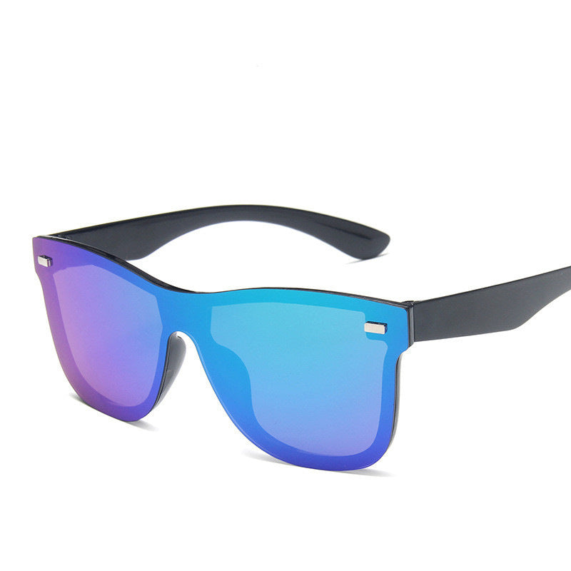 Sunglasses Men's Colorful Reflective Windshield