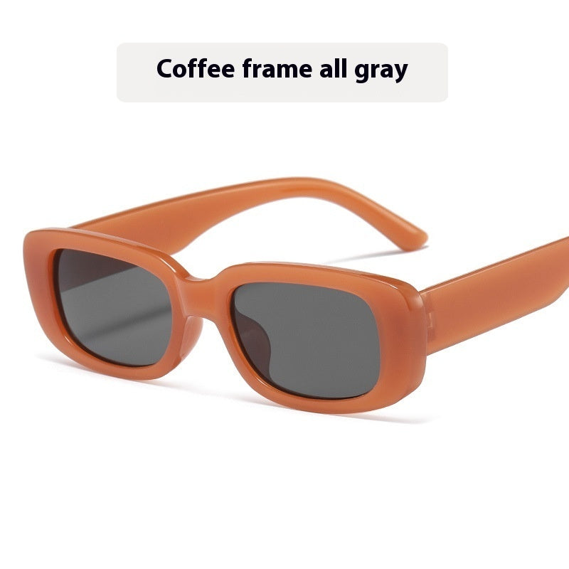Children's Small Frame Oval Sunglasses UV Protection