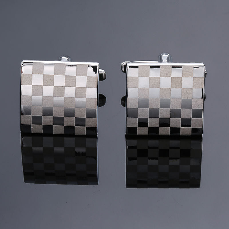 Men's Premium Business Cufflinks For Classic Formal Look