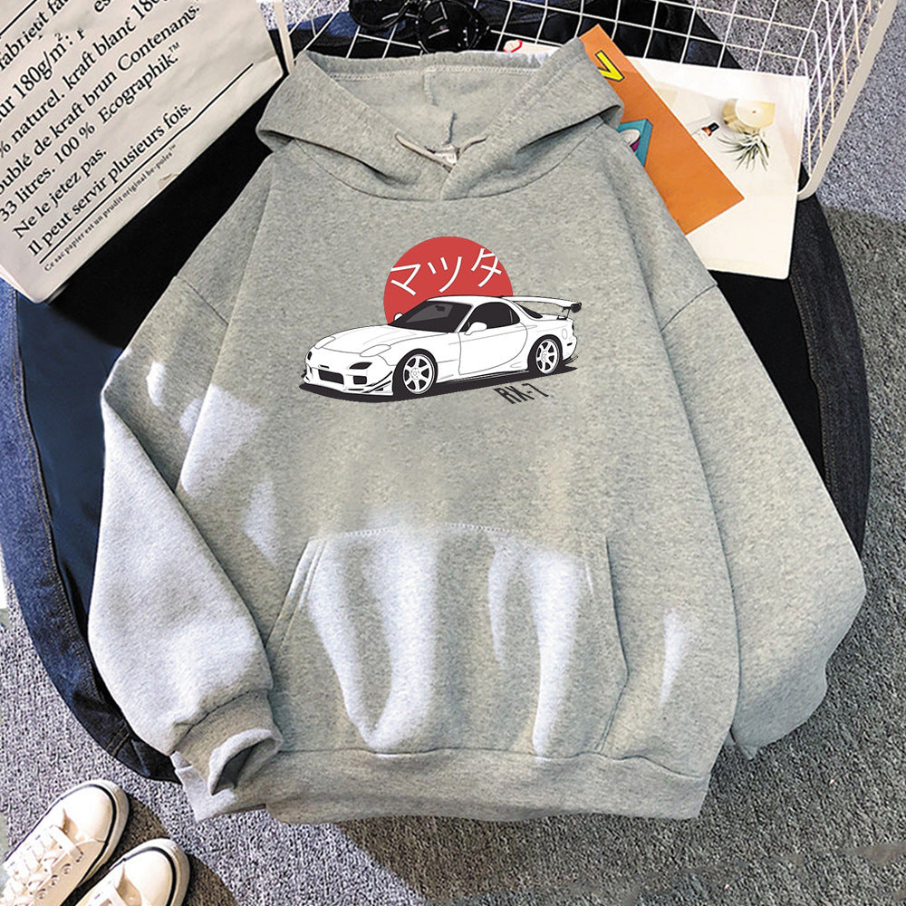 Men's Casual Hoodie Fashion Tops